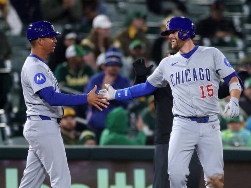 MLB》隊史上一次出現已是32年前 小熊捕手凱利達成完全打擊