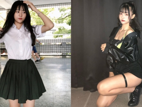 中和高中熱舞社公關「niu」優質蜜大腿！觀看表演請記得準備好衛生紙～