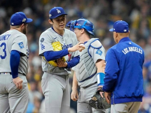 MLB季後賽》前役丟3局有影響？佐佐木朗希「開劇場」 道奇教頭坦言不清楚