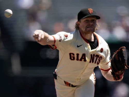 MLB》巨人強投韋伯7.2局無失分 新秀麥克雷敲首安、首轟擊敗勇士