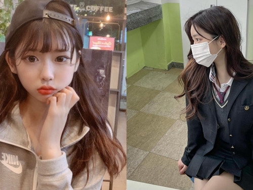 IG高校正妹「童顏美乳」好極品，「放學後的穿搭」讓人戀愛！
