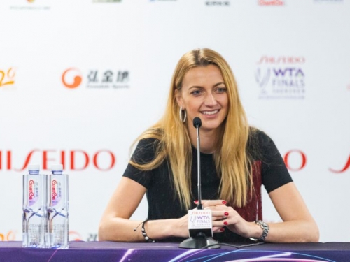 已是年終賽最老球員 Kvitova：昨天才發現