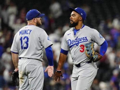 MLB》「西語老師」、艾德曼等人傳傷情 道奇豪華打線如今遇傷兵潮