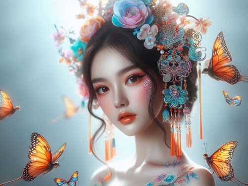 Butterflies