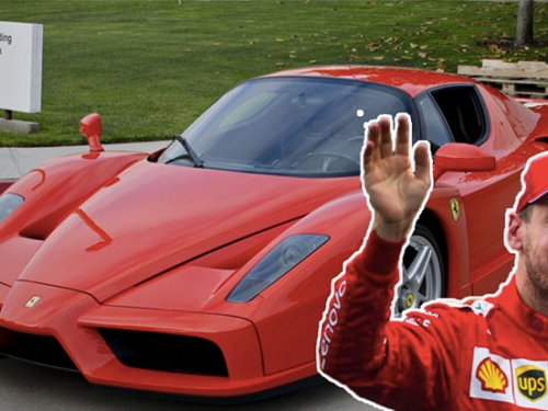 情侶分手賣禮物？F1車手維特爾大量法拉利神車上架拋售秒殺！