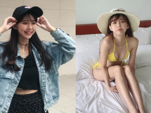 妹子ＣＰ太優！「楊雅雱」清新小臉甜美又耐看，超級美腿更是校園的逆天存在！