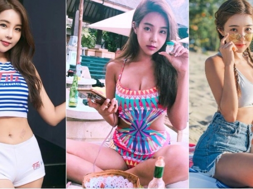 「拳擊寶貝」挾帶豪乳熱情解放，火辣「場邊服務」讓台下觀眾鼻血直流！