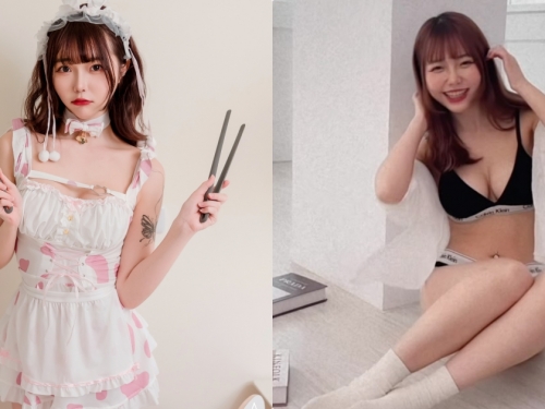 可愛女友的乳量急速發育，「火辣辣的白嫩美胸」太勾人！