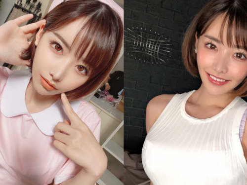 牙敗！大喜利AV女優「深田詠美」鐵盤挑戰走光，多年前有藝人還因此被電視台封殺