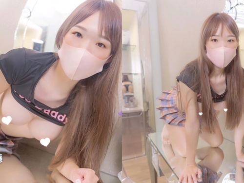可愛女學生「雙穴初開發」，「裙子底下的秘密」充滿刺激快感！