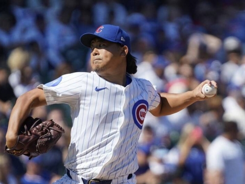 MLB》今永昇太先發5局狂飆9K 霍納包辦3分打點助小熊擊敗光芒