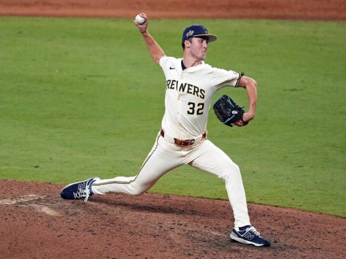 MLB明星賽》狂飆10火球！釀酒人菜鳥讓同綽號摔角手跨界讚聲