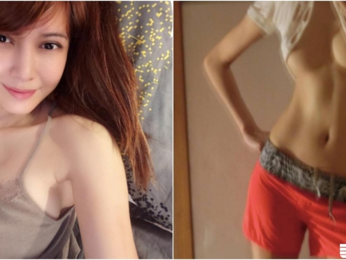 健身房裡「天菜級正妹」出沒！高挑身材配「性感馬甲線」！衣服一撩瞬間戀愛！