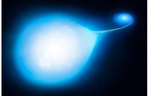 發現聯星系統內恆星被拉成淚滴型，可能引發罕見 Ia 型超新星爆炸