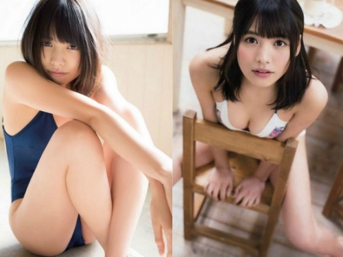 王道美少女！〈巨砲妹〉高校畢業啦…18歲「初熟」拍寫真果然不同凡響