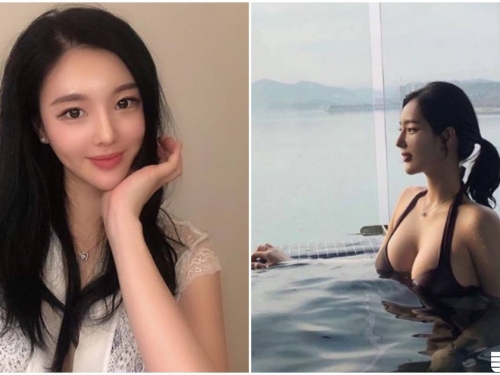 無法忽視的大乳量！氣質妹子解放渾圓曲線，馬尾控看了都好瘋狂！