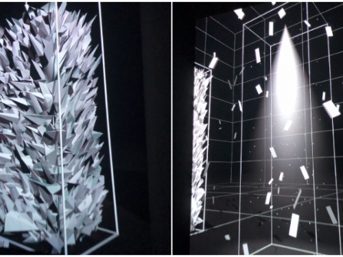 被評為全球必看！「聲音的建築展in台北」今天開幕　影像、聲音結合畫面超壯觀！