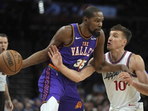 NBA》大哥杜蘭特太神！ 第四節狂砍19分助太陽絕地逆轉快艇