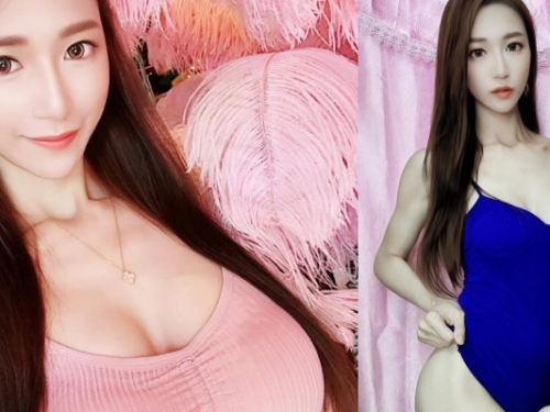 170 cm 長腿尤物「金娜娜」辣曬誘人「大腿根」！搭配 D 杯酥胸讓人暈了