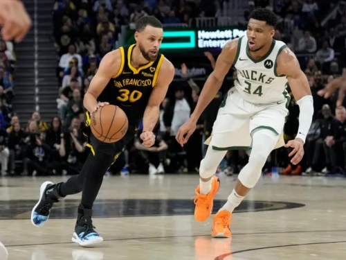 NBA》字母哥非常「有興趣和Curry當隊友」？美媒爆料：勇士有機會介入