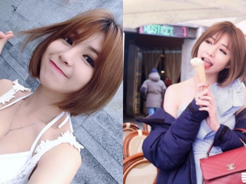 心動了！「短髮美乳正妹」IG各種撒嬌照，調皮的樣子想疼她100次！
