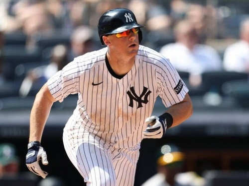 MLB》合約剩6.4億！洋基正式釋出126轟兩屆打擊王 美媒分析其命運