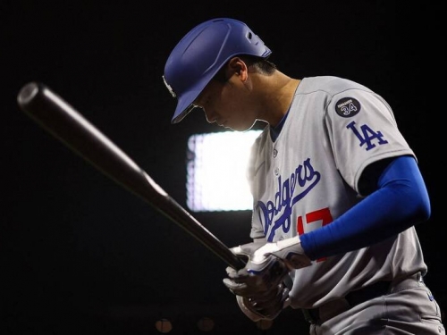MLB》大谷翔平「幻之全壘打」！隊友和教頭都訝異：竟然飛不出去...