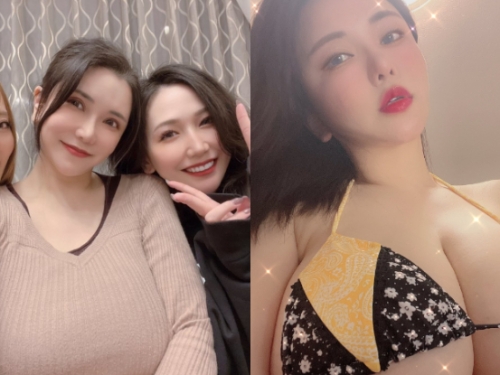 神級女優挺「專屬奶量」合體，乳池淹沒網友視線：「H竟然是細漢！」