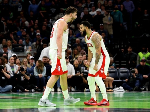 NBA》火箭成西部黑馬球隊！ 團隊每場搶50顆籃板是全聯盟最佳