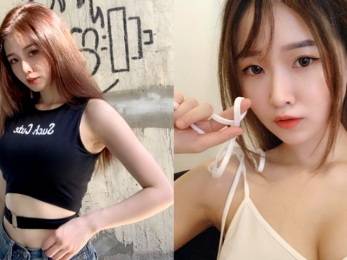 性感正妹會計師！「邱邱Chiu Tzu」豐滿的傲人雙峰快把衣服撐爆，男粉雙眼吃冰為之瘋狂！
