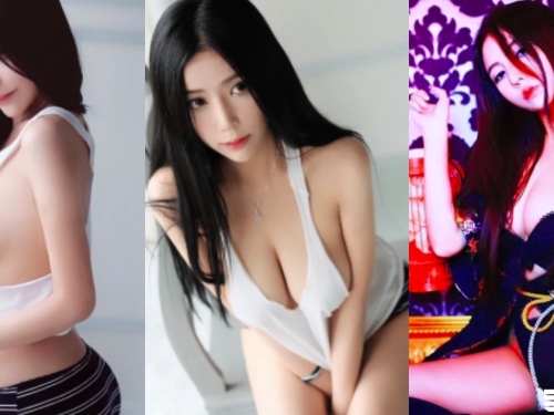 好狂的妹！自拍狂露「白嫩奶球」！大方躺床「自摸賣玩具」邀人共享...
