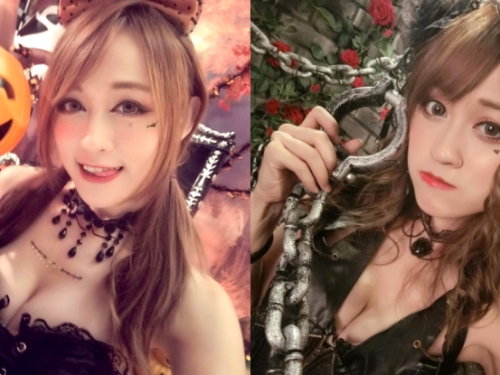 女友款必把！糖系少女「吳箐箐」萌甜臉蛋大眼無辜，洋裝下的美腿讓人戀愛又沈醉！