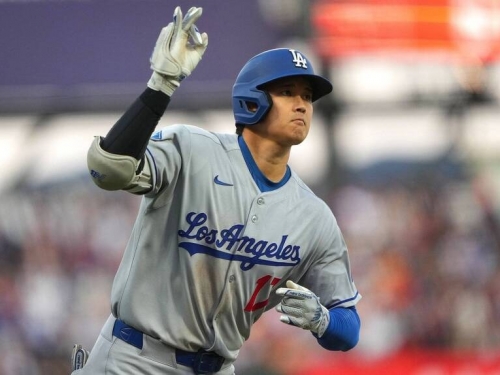 MLB》「投那種球被打也是剛好...」 大谷翔平特大「水花彈」嚇壞美媒