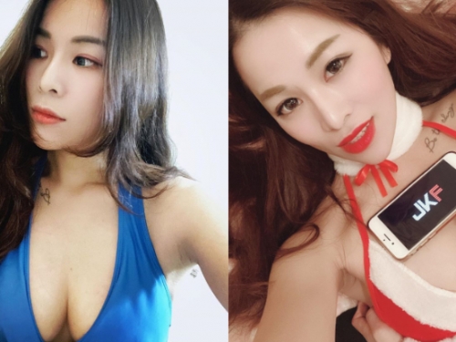 性感噴發！台灣小公主「陳安安Anna」兇猛嫩乳威力太強，紅唇電眼不定時開撩！