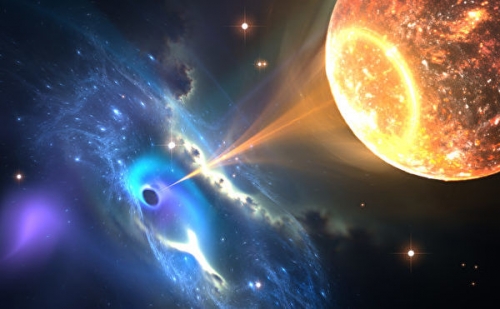 新發現：矮星系中的黑洞促進新恆星形成