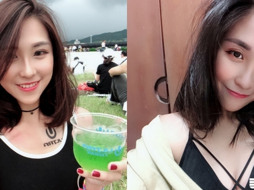 散落的髮絲讓人好想撫摸～「白皙氣質正妹」慵懶性感不退流行，特別讓人受不了～