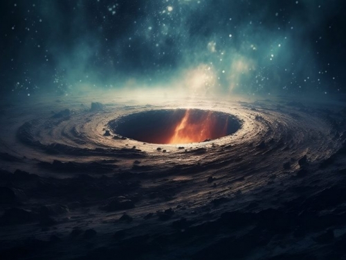 超大質量黑洞有多餓？平均每五萬年吞一顆恆星