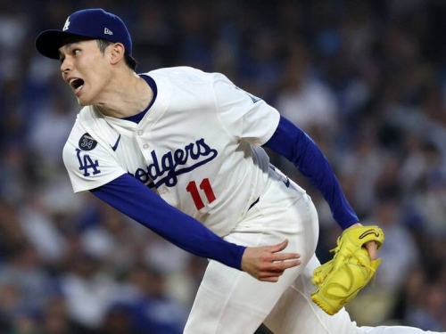 MLB》佐佐木朗希5局飆3K仍苦吞生涯首敗！道奇0：16慘遭小熊血洗