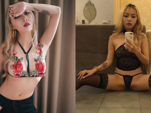 超狂一字馬！專業收費「大尺麻豆」日常自拍也很猖狂，性感程度大爆發！