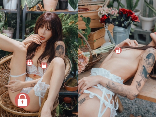 美艷之花「雙囍」隱身情慾溫室，「水滴嫩乳」待男人挖掘寶藏！