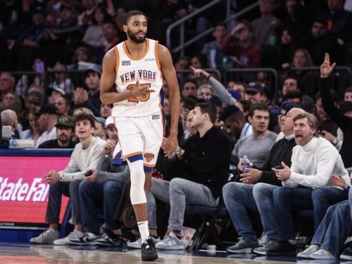 NBA》「鐵人」布里吉斯轟31分、7三分！尼克大勝33分賞鵜鶘8連敗