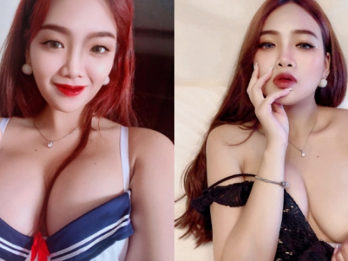 樂意接受懲罰！大尺模特兒「夏淩蕊Ivy」Ｆ級巨乳比臉還大，還沒私訊男粉也大了！