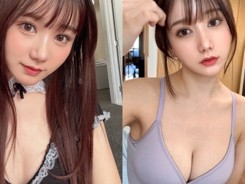 偷看大嫂的無內衣巨乳被她發現，反過來被用「火辣胴體」狂攻擊...