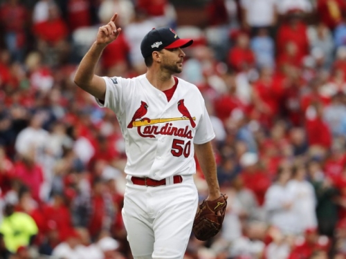 MLB》紅雀38歲老將神獸級表現 喊話：「我還有兩個系列戰要投」