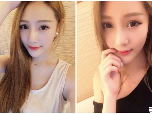 長腿正妹「下衣失蹤」超惹火，白皙美腿實在是太犯規了！