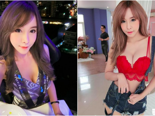 超爆乳！網瘋傳「白嫩美乳妹」胸猛上圍太銷魂！極致誘惑的「美豔外型」氣質滿分啊...