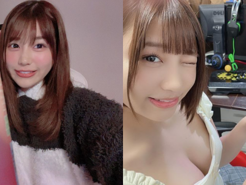 好感型女友！跟著AV夢中情人「唯井真尋」約會一天，她穿著讓人想擁抱的針織衣...