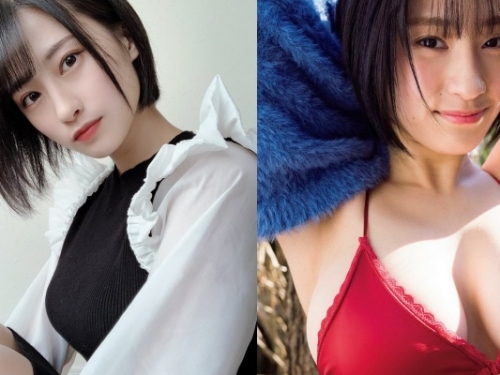 平常包緊緊，脫衣變狠角色！22 歲「澄田綾乃」曬新寫真「肉感豪乳」不藏了