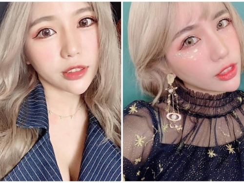 「台版彌海砂」Sarre身材超火辣，絢麗妝容美得讓人醉心！