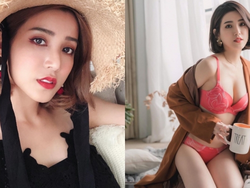 來杯重乳拿鐵提神！神正質感妹子「艾瑪兒Emma」容貌出眾，窈窕纖細凹凸有致比例迷人！